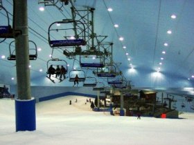 Ski Resort Dubai