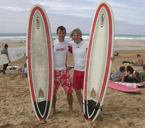 Surfing